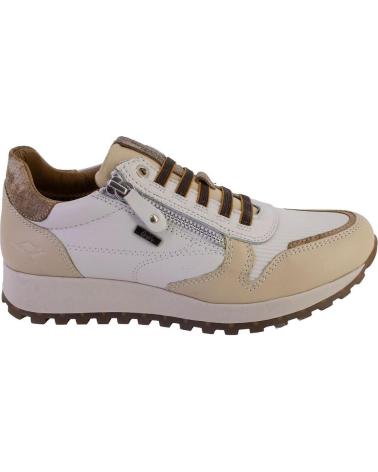 Esportes  de Mulher KANGAROOS 681 ZAPATILLAS CASUAL DE MUJER PIEL BEIGE