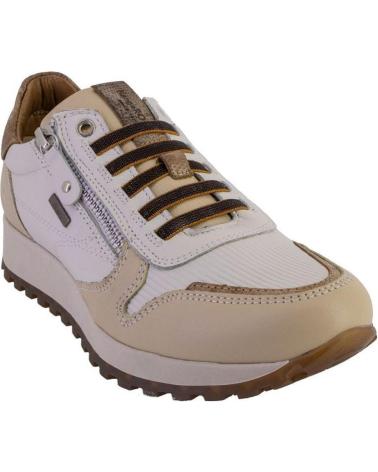 Esportes  de Mulher KANGAROOS 681 ZAPATILLAS CASUAL DE MUJER PIEL BEIGE