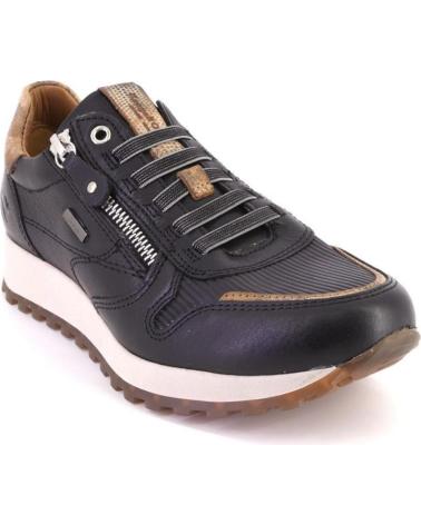 Esportes  de Mulher KANGAROOS 681 ZAPATILLAS CASUAL DE MUJER PIEL NEGRO