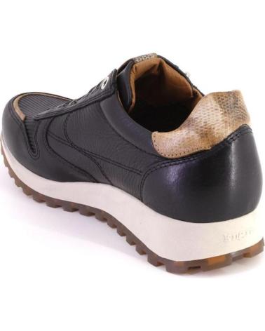 Esportes  de Mulher KANGAROOS 681 ZAPATILLAS CASUAL DE MUJER PIEL NEGRO