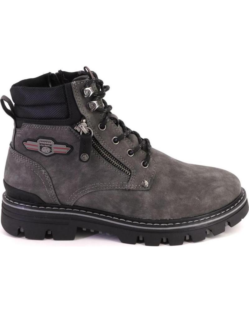 Bottes pour Homme DOCKERS 53HX003 BOTAS DE HOMBRE MOSTAZA GRIS