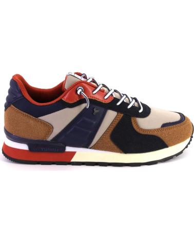 Sportivo per Uomo YUMAS OASIS ZAPATILLAS CASUAL DE HOMBRE CUERO