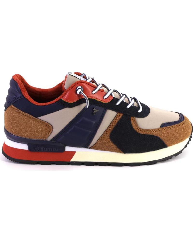 Sportivo per Uomo YUMAS OASIS ZAPATILLAS CASUAL DE HOMBRE CUERO