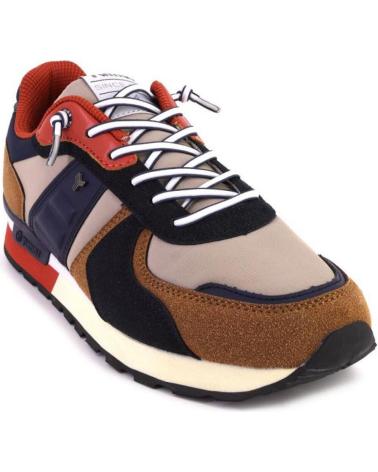 Sportivo per Uomo YUMAS OASIS ZAPATILLAS CASUAL DE HOMBRE CUERO