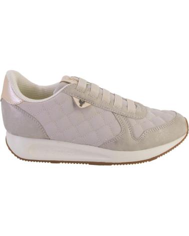 Esportes  de Mulher YUMAS GINEVRA ZAPATILLAS CASUAL DE MUJER PLATINO
