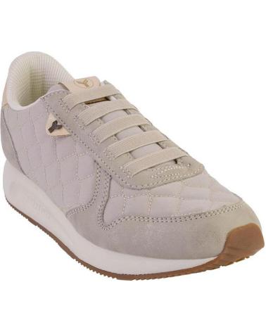 Esportes  de Mulher YUMAS GINEVRA ZAPATILLAS CASUAL DE MUJER PLATINO