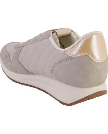 Esportes  de Mulher YUMAS GINEVRA ZAPATILLAS CASUAL DE MUJER PLATINO