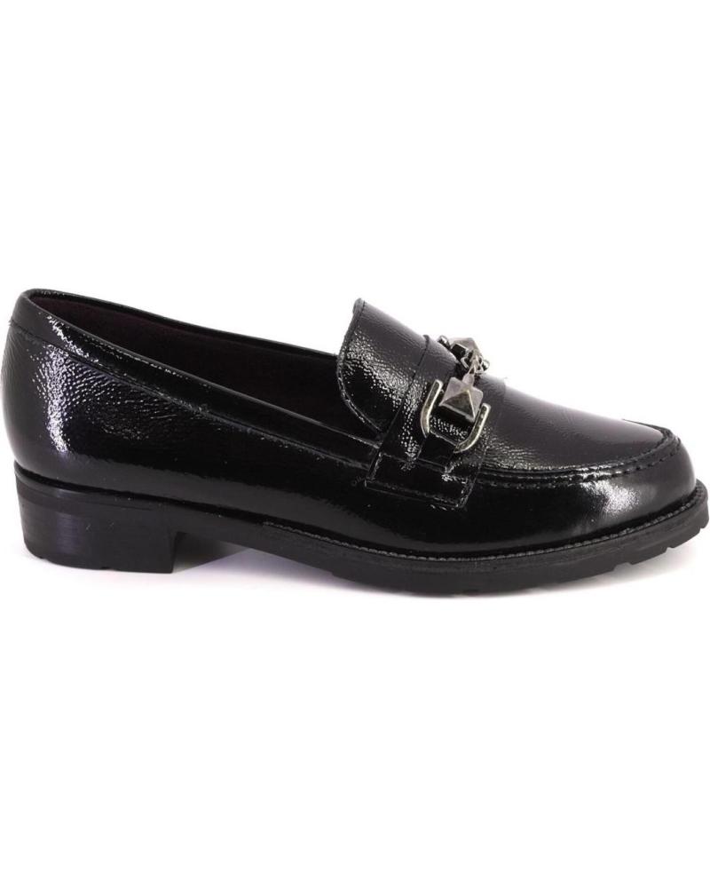 Woman Mocasines PITILLOS 10180 MOCASINES DE MUJER NEGRO