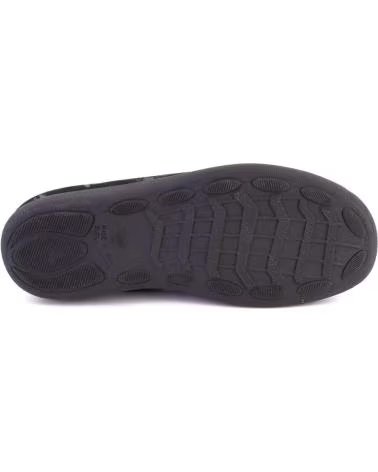 Man House slipers  RODEVIL 500BOXEO ZAPATILLAS DE CASA DE HOMBRE MORTADEL NEGRO