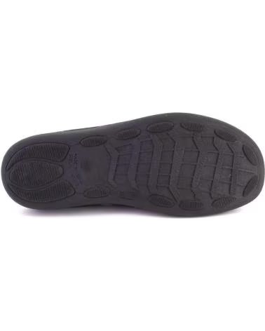 ZAPATILLAS DE CASA DE HOMBRE RODEVIL 582BOXEO MORTADELO Y FILEMÓN NEGRO