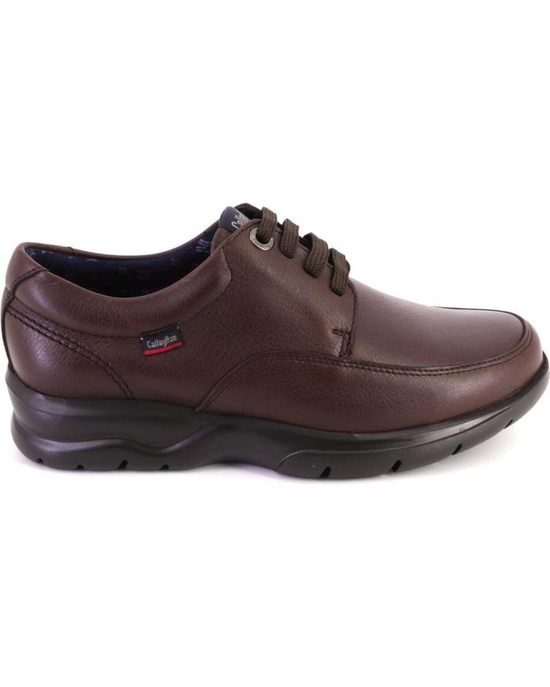 Scarpe per Uomo CALLAGHAN 55600 ZAPATOS CON CORDONES DE HOMBRE PIEL MARRON