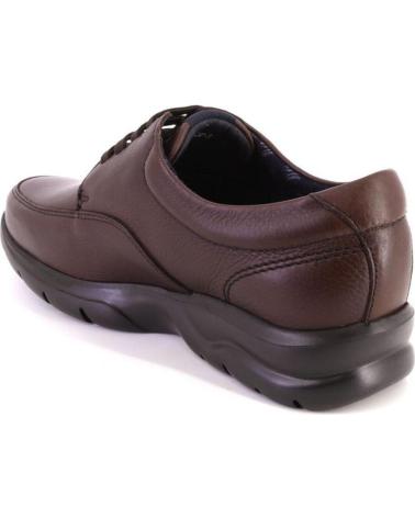 Scarpe per Uomo CALLAGHAN 55600 ZAPATOS CON CORDONES DE HOMBRE PIEL MARRON
