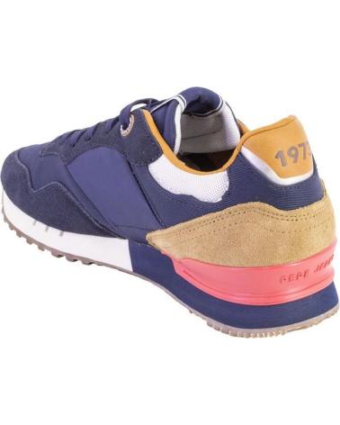 Deportivas de Hombre PEPE JEANS PMS40018 ZAPATILLAS CASUAL DE HOMBRE AZUL MARINO