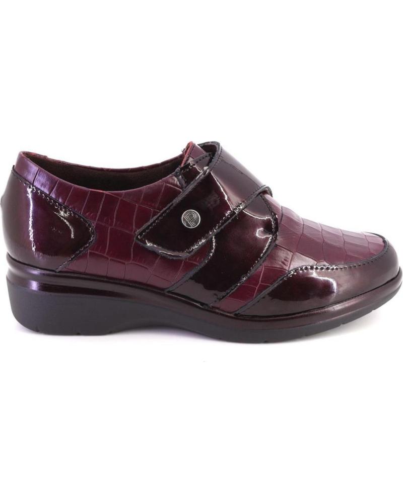Sapatos de Mulher PITILLOS 10025 ZAPATOS DE MUJER BURDEOS