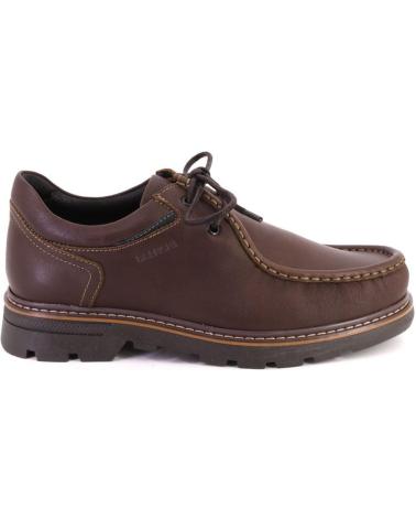 Man shoes BAERCHI 2083 ZAPATOS CON CORDONES DE HOMBRE PIEL MARRON