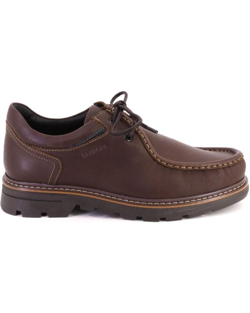 Zapatos de Hombre BAERCHI 2083 ZAPATOS CON CORDONES DE HOMBRE PIEL MARRON