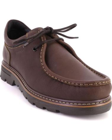 Zapatos de Hombre BAERCHI 2083 ZAPATOS CON CORDONES DE HOMBRE PIEL MARRON