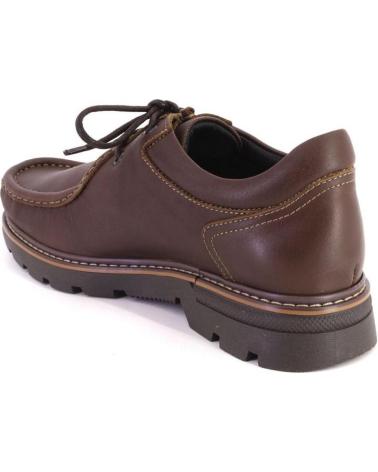 Zapatos de Hombre BAERCHI 2083 ZAPATOS CON CORDONES DE HOMBRE PIEL MARRON