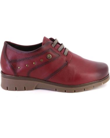 Sapatos de Mulher VALERIAS 1500 ZAPATOS DE MUJER PIEL BURDEOS