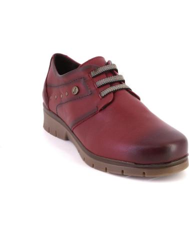 Sapatos de Mulher VALERIAS 1500 ZAPATOS DE MUJER PIEL BURDEOS