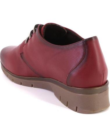Sapatos de Mulher VALERIAS 1500 ZAPATOS DE MUJER PIEL BURDEOS
