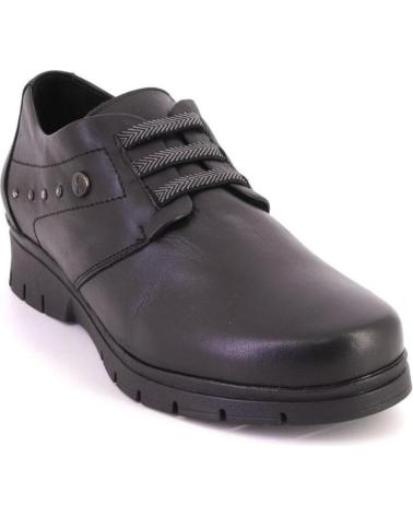 Sapatos de Mulher VALERIAS 1500 ZAPATOS DE MUJER PIEL NEGRO