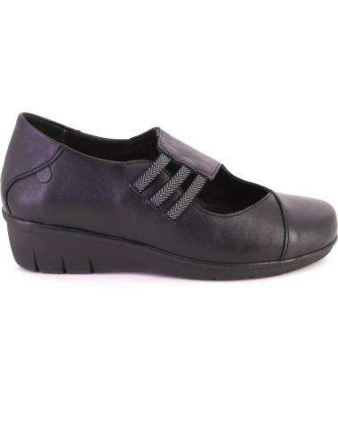 Scarpe per Donna VALERIAS 1570 ZAPATOS DE MUJER PIEL NEGRO