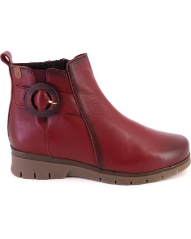 Stivaletti per Donna VALERIAS 1514 BOTINES DE MUJER PIEL BURDEOS