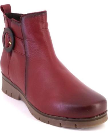 Stivaletti per Donna VALERIAS 1514 BOTINES DE MUJER PIEL BURDEOS