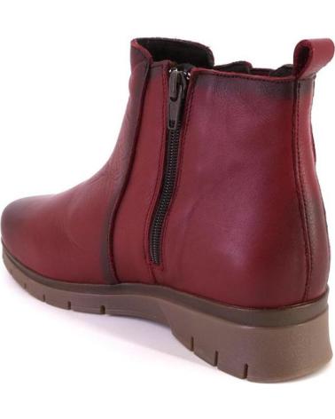 Stivaletti per Donna VALERIAS 1514 BOTINES DE MUJER PIEL BURDEOS