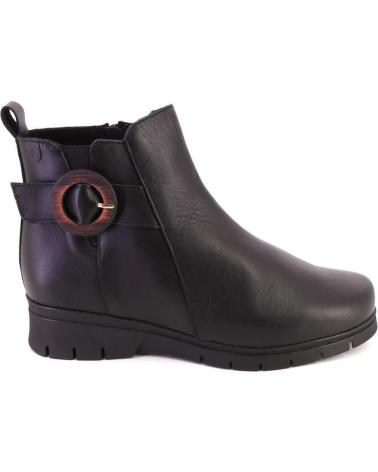 Stivaletti per Donna VALERIAS 1514 BOTINES DE MUJER PIEL NEGRO