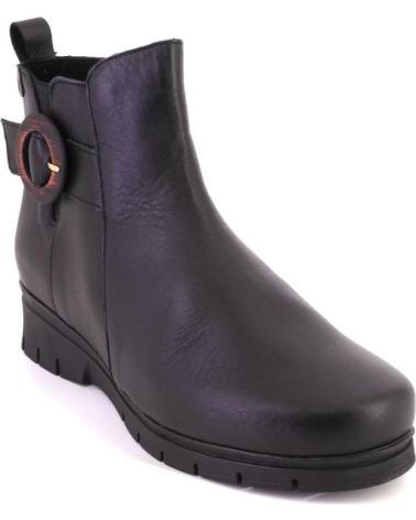 Stivaletti per Donna VALERIAS 1514 BOTINES DE MUJER PIEL NEGRO
