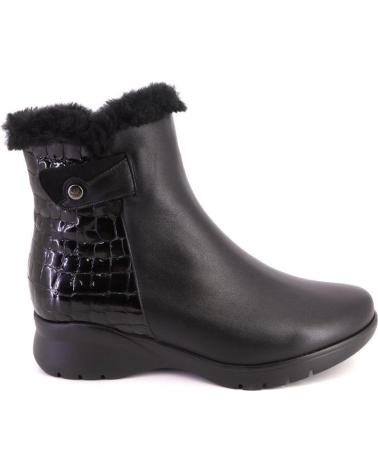 Stivaletti per Donna PIESANTO 245874 BOTINES DE MUJER PIEL NEGRO