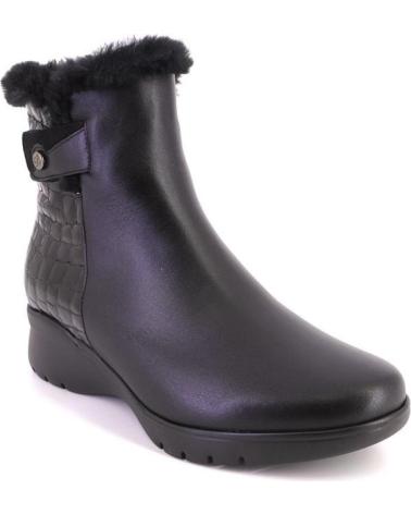 Stivaletti per Donna PIESANTO 245874 BOTINES DE MUJER PIEL NEGRO