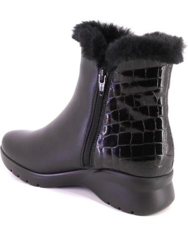 Stivaletti per Donna PIESANTO 245874 BOTINES DE MUJER PIEL NEGRO
