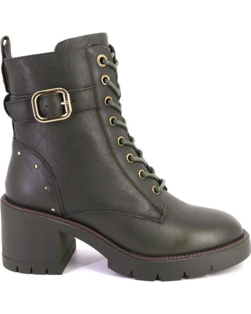 Woman boots CARMELA 161901 BOTAS DE MUJER PIEL KAKI