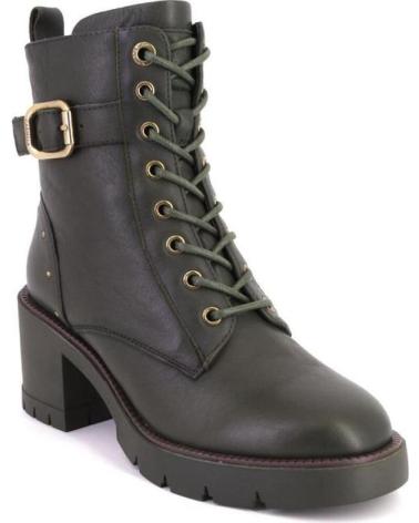 Woman boots CARMELA 161901 BOTAS DE MUJER PIEL KAKI