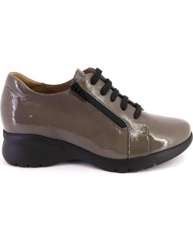 Zapatos de Mujer PIESANTO 245855 ZAPATOS CON CORDONES DE MUJER TAUPE
