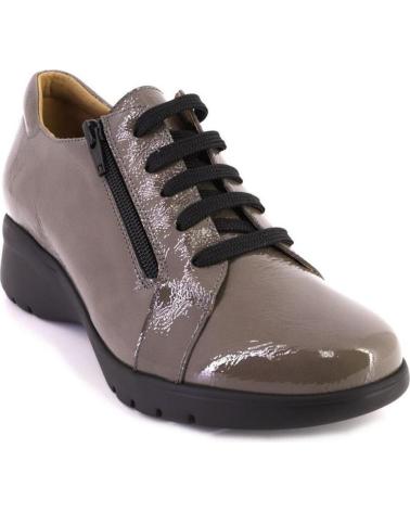 Zapatos de Mujer PIESANTO 245855 ZAPATOS CON CORDONES DE MUJER TAUPE