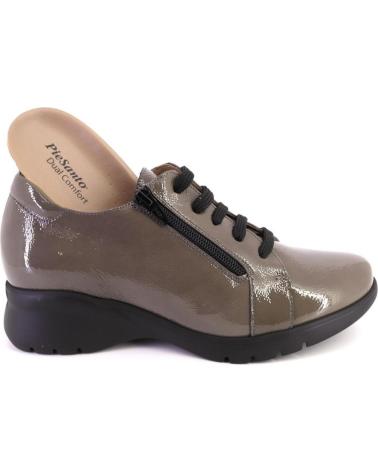 Zapatos de Mujer PIESANTO 245855 ZAPATOS CON CORDONES DE MUJER TAUPE
