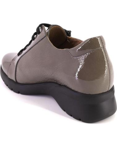 Zapatos de Mujer PIESANTO 245855 ZAPATOS CON CORDONES DE MUJER TAUPE