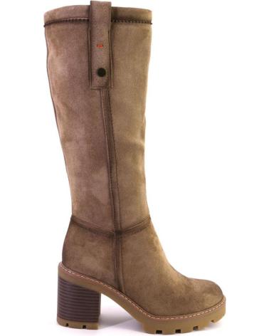 Boots für Damen REFRESH 172123 BOTAS DE MUJER TAUPE