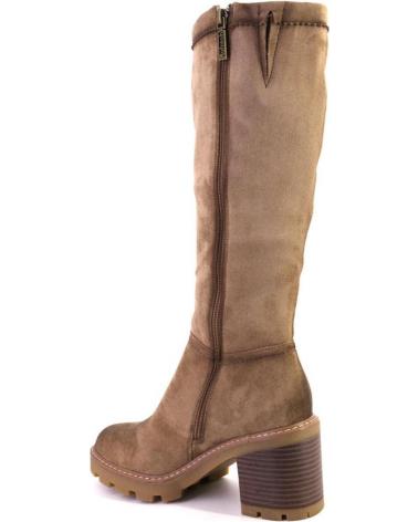 Boots für Damen REFRESH 172123 BOTAS DE MUJER TAUPE