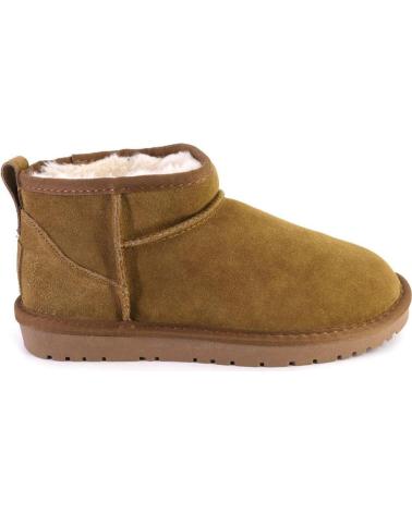 Botines de Mujer KELARA K41201 BOTINES DE MUJER ANTE SERRAJE CUERO