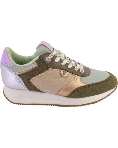 Deportivas de Mujer YUMAS ABBA ZAPATILLAS CASUAL DE MUJER KAKI