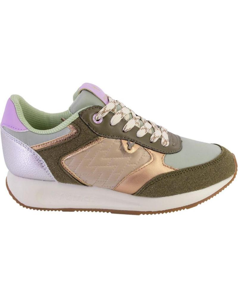 Deportivas de Mujer YUMAS ABBA ZAPATILLAS CASUAL DE MUJER KAKI