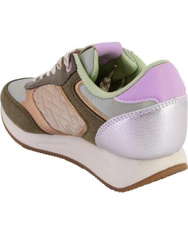 Deportivas de Mujer YUMAS ABBA ZAPATILLAS CASUAL DE MUJER KAKI