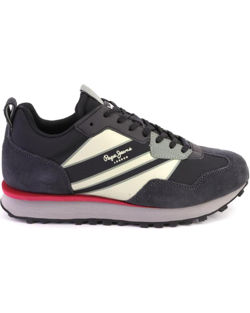 Esportes  de Homem PEPE JEANS PMS60025 ZAPATILLAS CASUAL DE HOMBRE NEGRO
