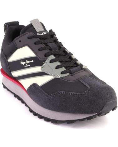Esportes  de Homem PEPE JEANS PMS60025 ZAPATILLAS CASUAL DE HOMBRE NEGRO