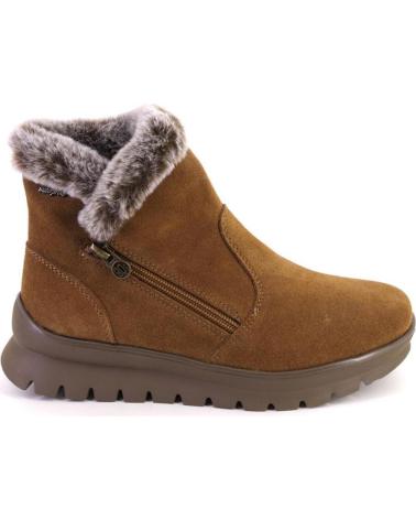 Stivaletti per Donna TREINTAS M4264 BOTINES DE MUJER ANTE SERRAJE CUERO